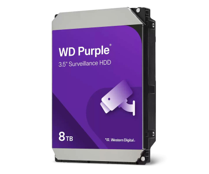 Dysk wewnętrzny WD PURPLE 8TB 5640obr. 256MB